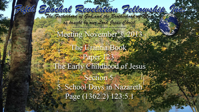 The Early Childhood of Jesus,