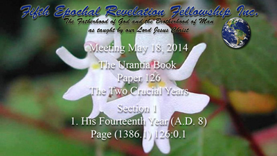 Paper 126, The Two Crucial Years
,