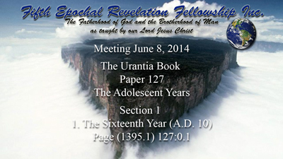 Paper 127, The Adolescent Years
,