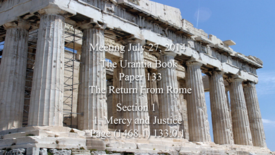 The Return from Rome