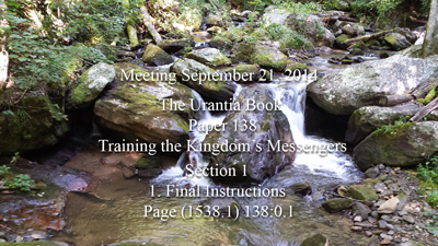 Training the Kingdoms Messengers