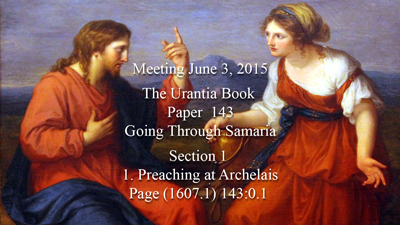 Paper 143 - Going Through Samaria