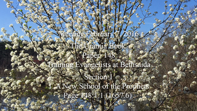 Paper 148 - Training Evangelists at Bethsaida