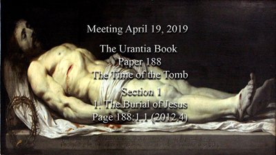 Paper 188 - The Time of the Tomb